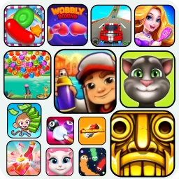 All Games in one app :mix game 图标