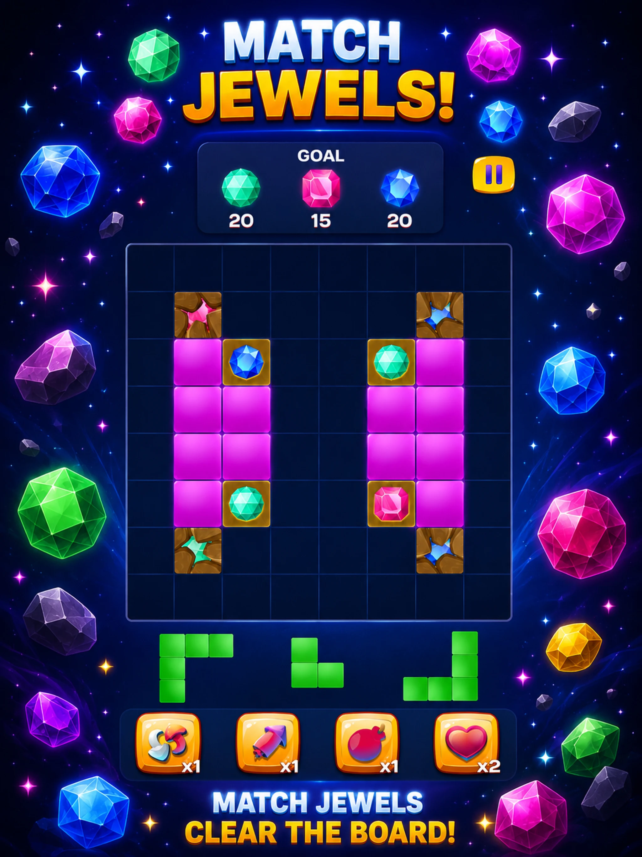 Block Blaster: Puzzle Games screenshot