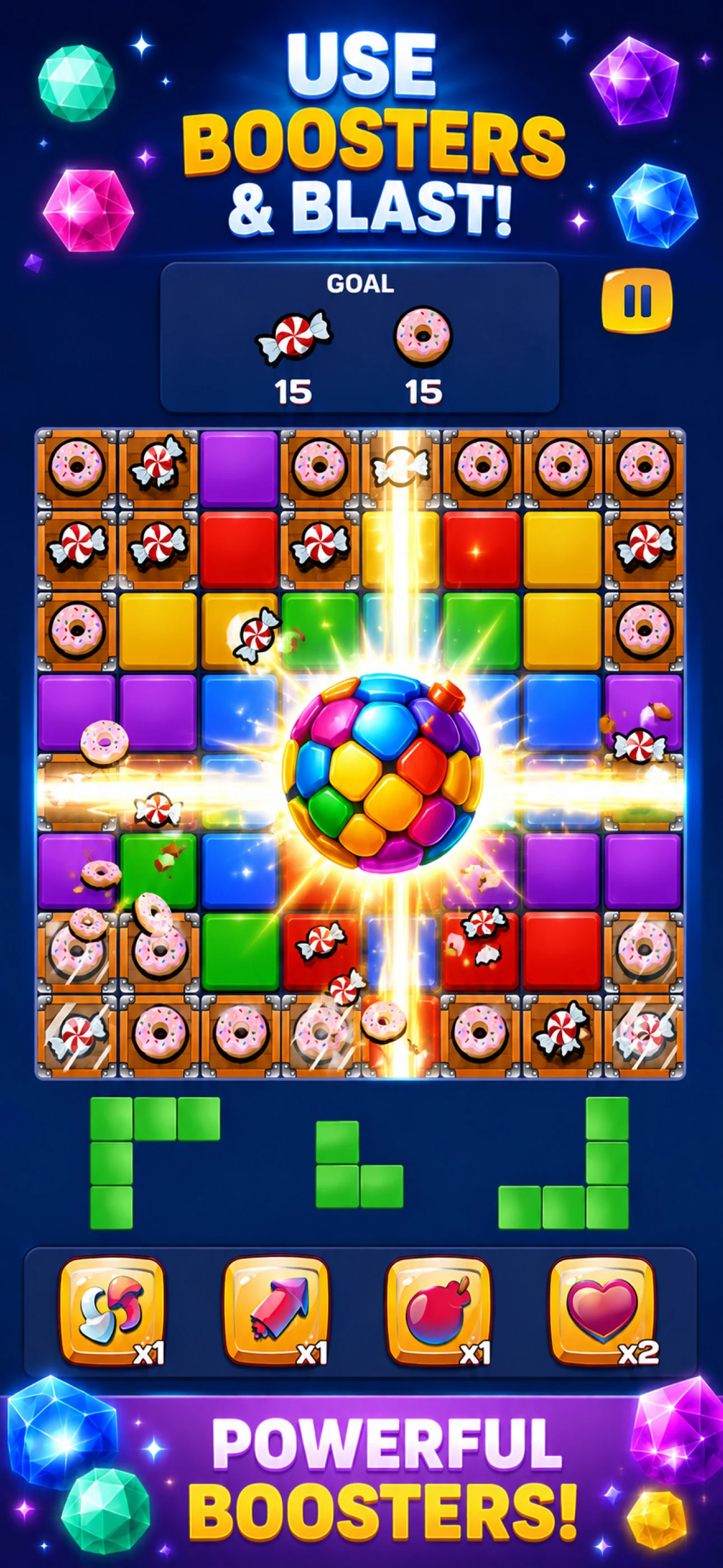 Block Blaster: Puzzle Games screenshot