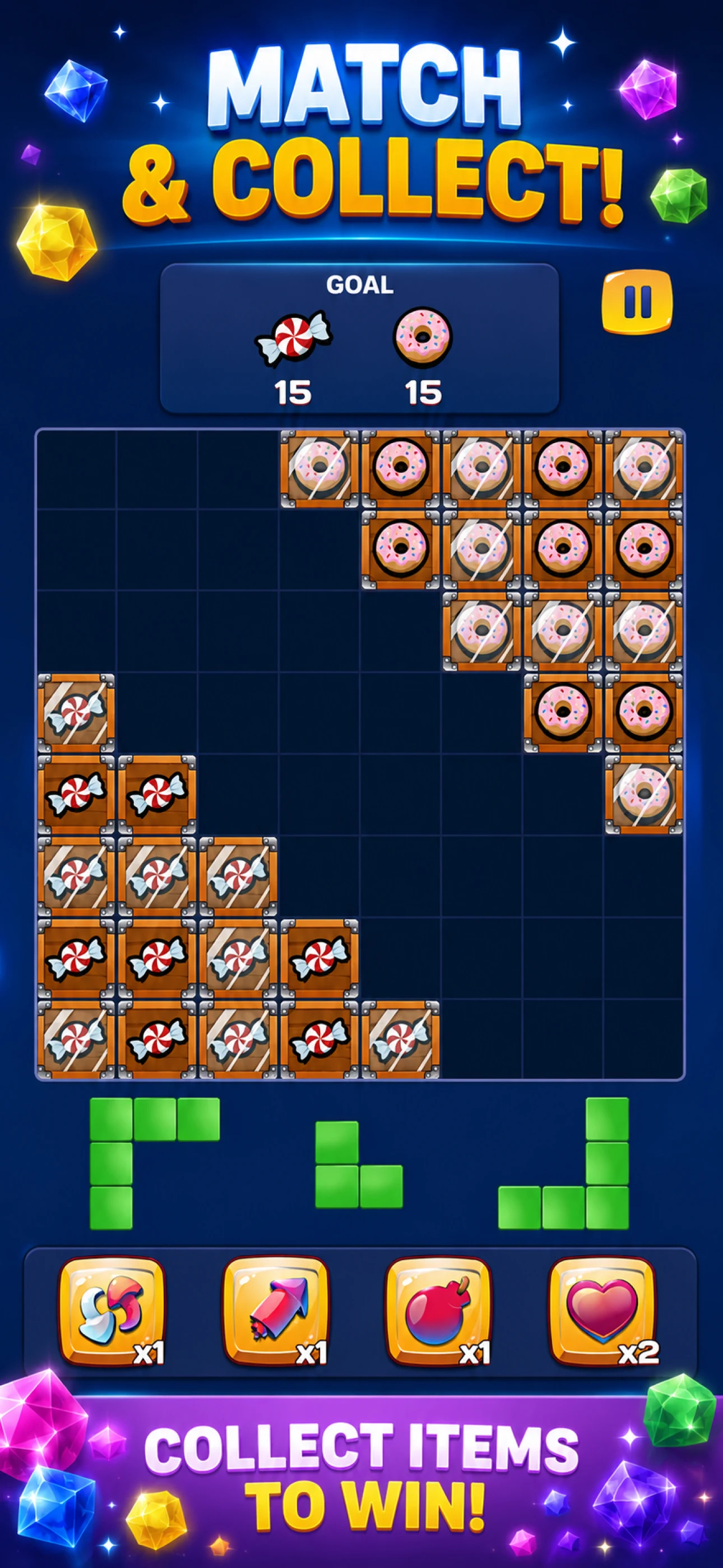 Block Blaster: Puzzle Games screenshot