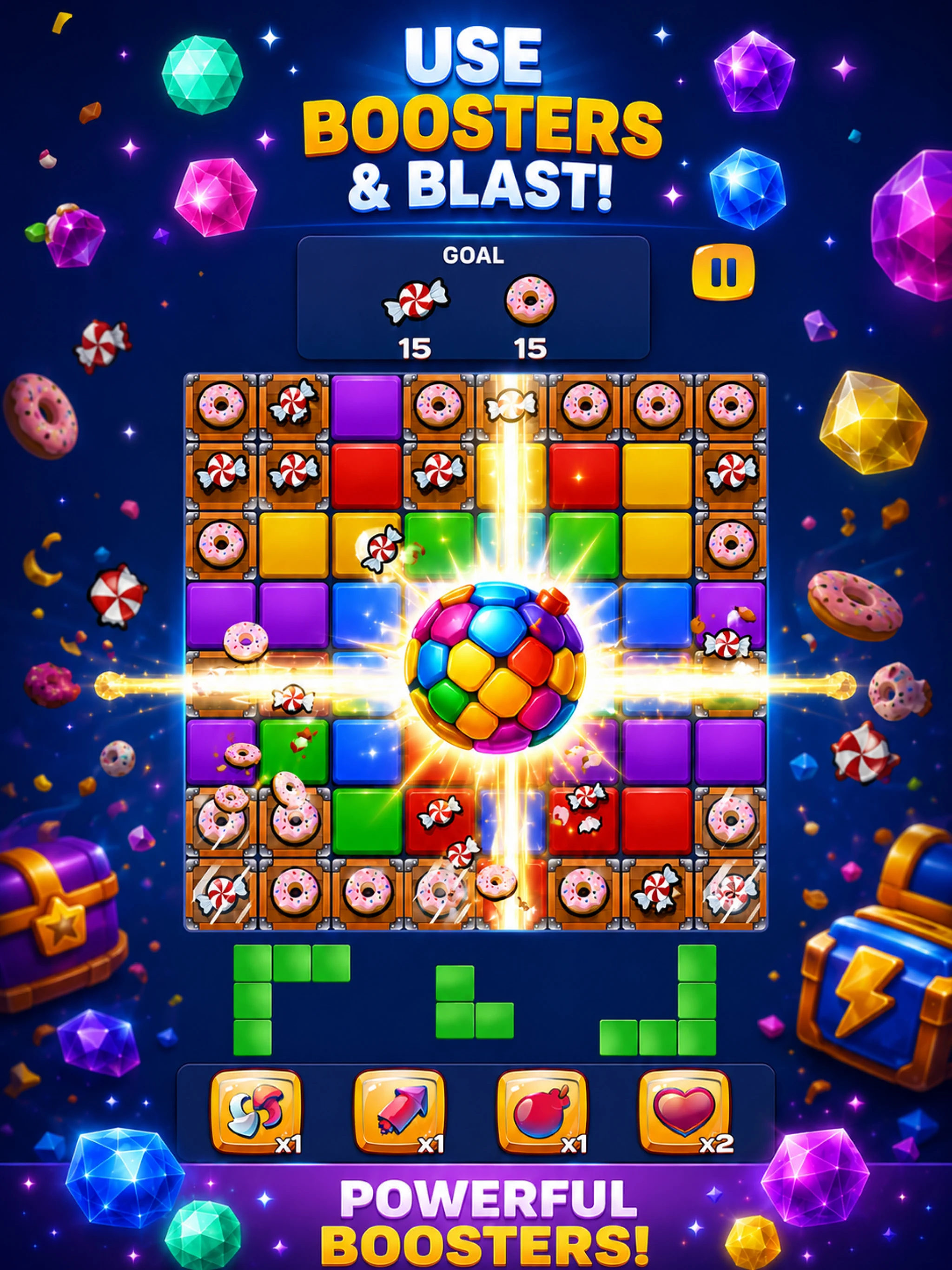 Block Blaster: Puzzle Games screenshot