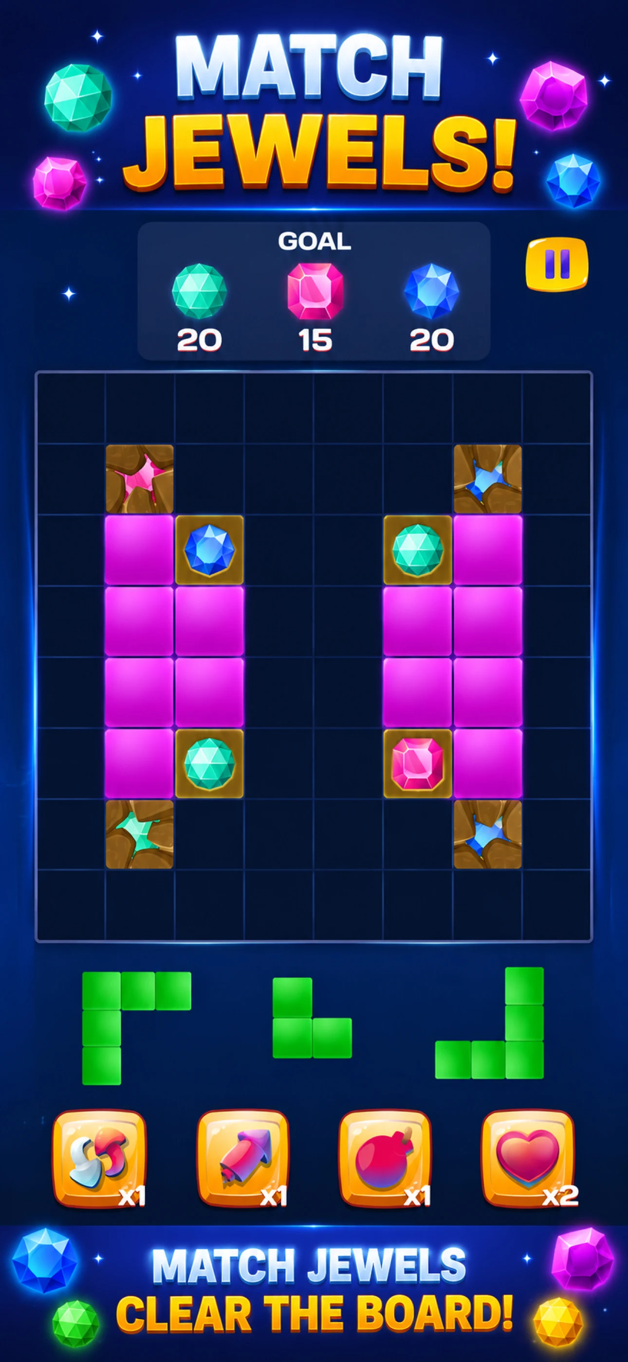Block Blaster: Puzzle Games screenshot