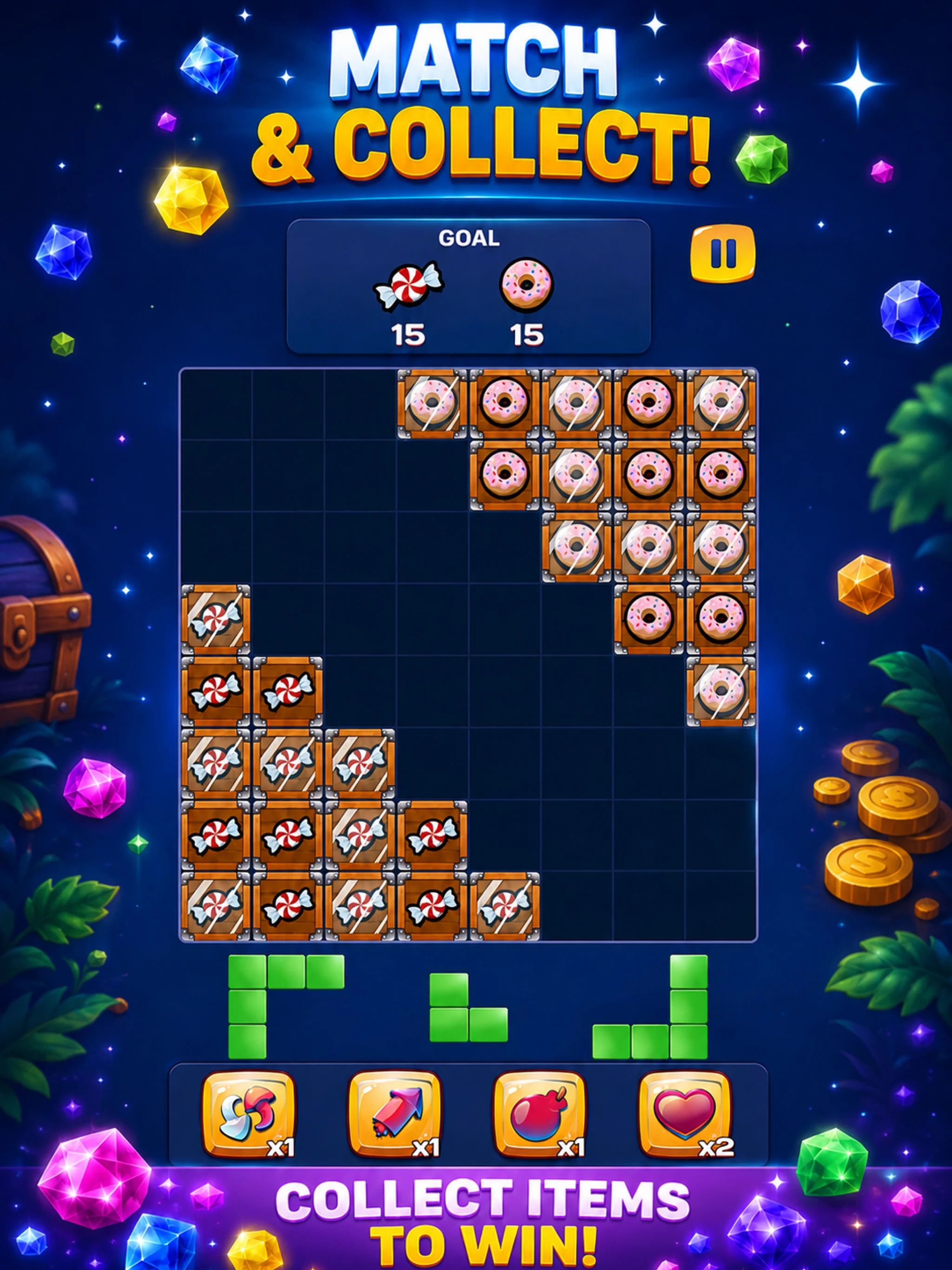 Block Blaster: Puzzle Games screenshot